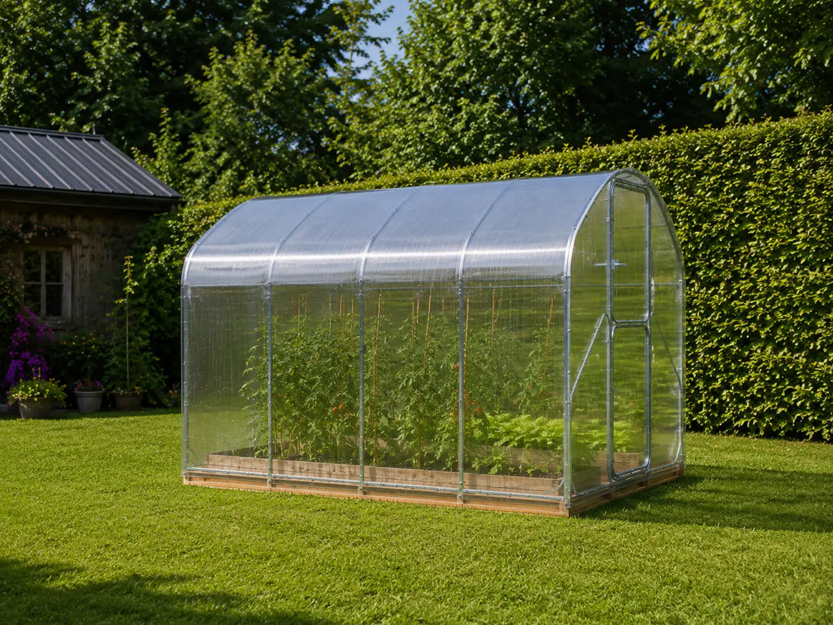 Serre de Jardin Polycarbonate l Flora Serre & Nature