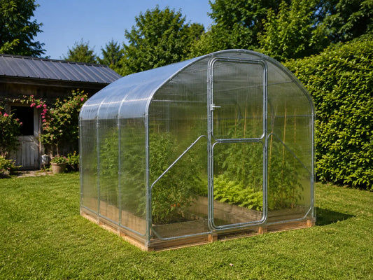 Serre de Jardin Polycarbonate l Flora Serre & Nature