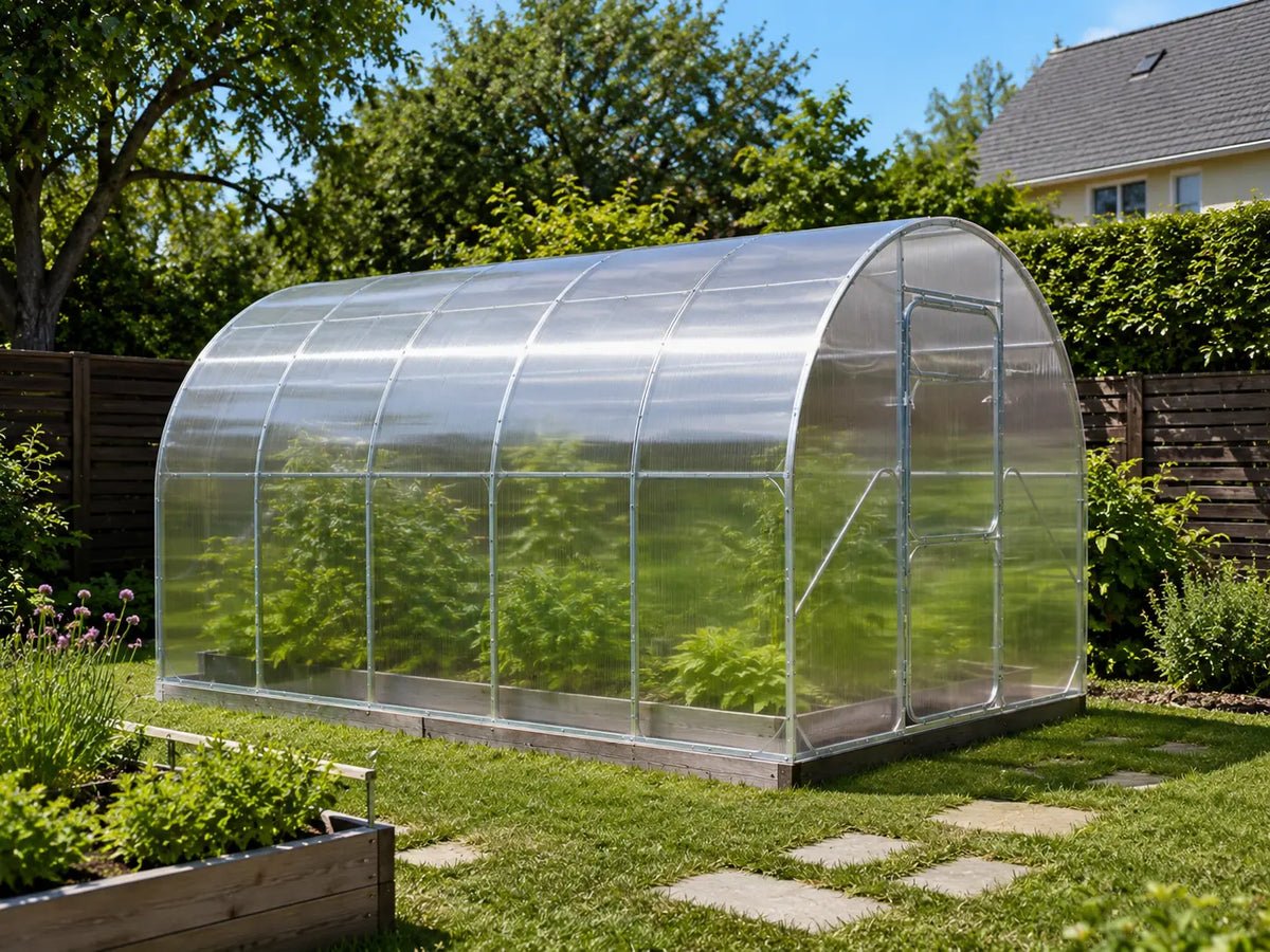 Serre de Jardin | La Maraîchère Serre & Nature