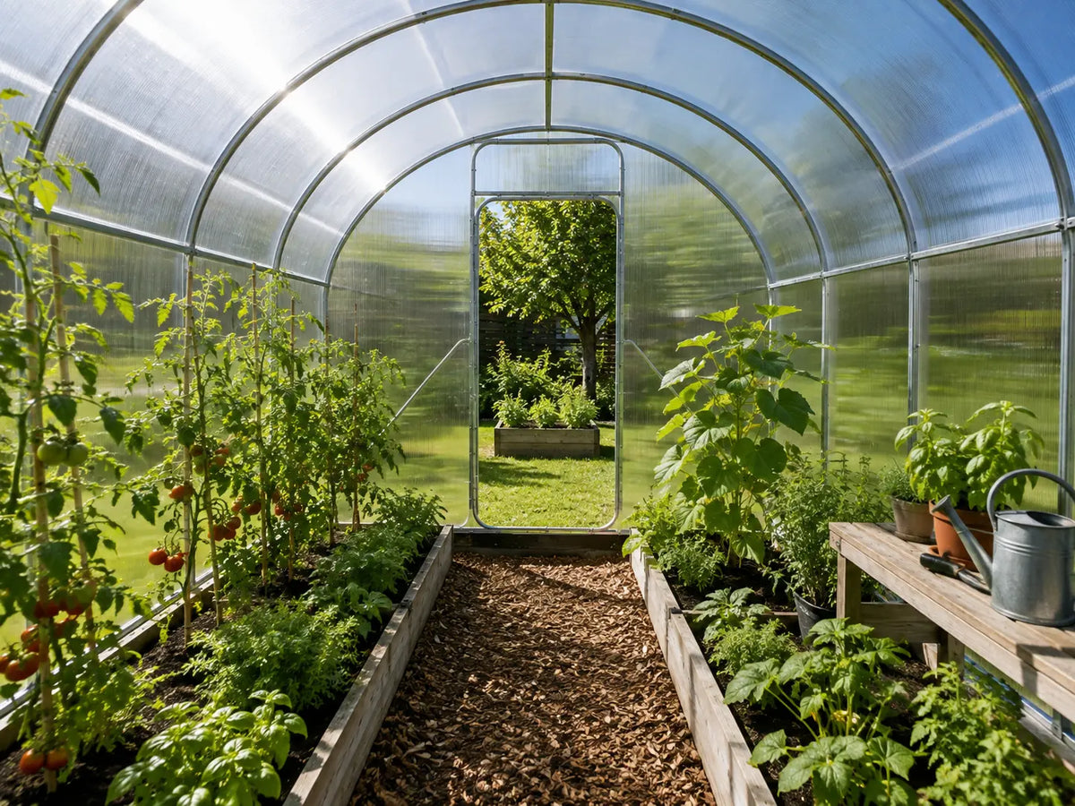 Serre de Jardin | La Maraîchère Serre & Nature