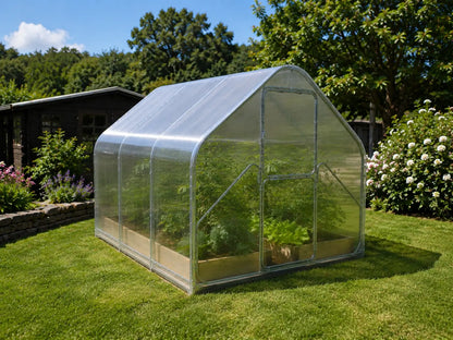 Serre de Jardin Polycarbonate l Gable Serre & Nature