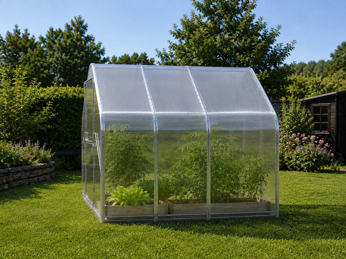 Serre de Jardin Polycarbonate l Gable Serre & Nature