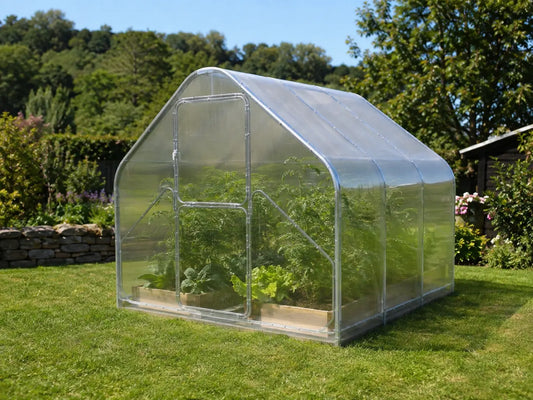 Serre de Jardin Polycarbonate l Ogiva l Serre & Nature
